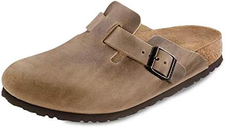 Amazon.com | Birkenstock Unisex Amsterdam BS Synthetic Rubberized